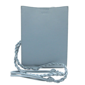 新品同様 ジルサンダー タングル スモール JSMT853173 レザー ブルー 青 ショルダーバッグ 0706【中古】JILSANDER