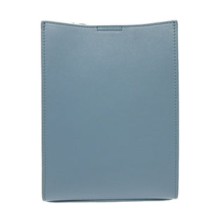 新品同様 ジルサンダー タングル スモール JSMT853173 レザー ブルー 青 ショルダーバッグ 0706【中古】JILSANDER