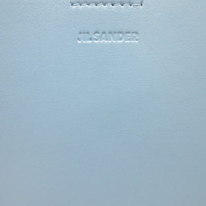 新品同様 ジルサンダー タングル スモール JSMT853173 レザー ブルー 青 ショルダーバッグ 0706【中古】JILSANDER