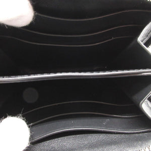 ベルルッティ ワパ カリグラフィー スクリットレザー ブラック 黒 コインケース 財布 0722【中古】BERLUTI