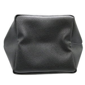 未使用 エルべシャプリエ リュクス 701GP 舟型 コーティングキャンバス ブラック 黒 トートバッグ 0733【中古】Herve Chapelier