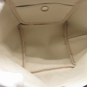 未使用 エルべシャプリエ リュクス 701GP 舟型 コーティングキャンバス ブラック 黒 トートバッグ 0733【中古】Herve Chapelier