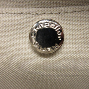 未使用 エルべシャプリエ リュクス 701GP 舟型 コーティングキャンバス ブラック 黒 トートバッグ 0733【中古】Herve Chapelier