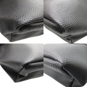 未使用 エルべシャプリエ リュクス 701GP 舟型 コーティングキャンバス ブラック 黒 トートバッグ 0733【中古】Herve Chapelier