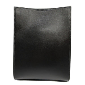 新品同様 ジルサンダー タングルスモール J07WG0001 レザー ブラック 黒 ショルダーバッグ 0734【中古】JILL SANDER
