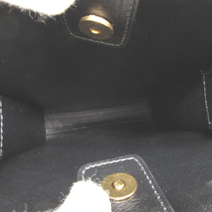 新品同様 ジルサンダー タングルスモール J07WG0001 レザー ブラック 黒 ショルダーバッグ 0734【中古】JILL SANDER