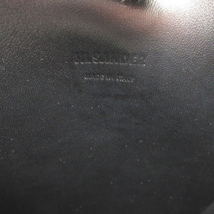 新品同様 ジルサンダー タングルスモール J07WG0001 レザー ブラック 黒 ショルダーバッグ 0734【中古】JILL SANDER