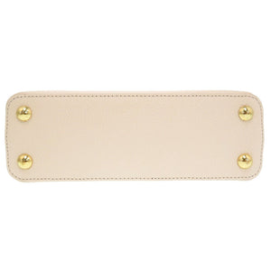 新品同様 ルイ ヴィトン カプシーヌBB スノー トリヨンレザー ゴールド金具 M24545 2WAY ハンドバッグ LV 0751 【中古】 LOUIS VUITTON