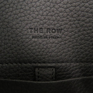 未使用 ザ ロウ マルゴー10 レザー ブラック SOFT MARGAUX 10 2WAYハンドバッグ 黒 0754 【中古】 THE ROW