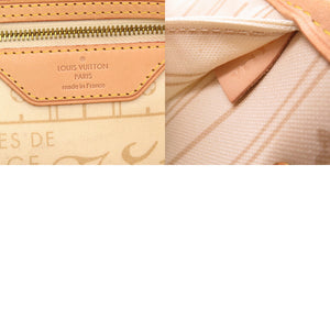 美品 ルイ ヴィトン ネヴァーフルPM ダミエ アズール N51110 トートバッグ LV 0772 【中古】 LOUIS VUITTON