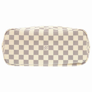 美品 ルイ ヴィトン ネヴァーフルPM ダミエ アズール N51110 トートバッグ LV 0772 【中古】 LOUIS VUITTON