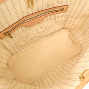 美品 ルイ ヴィトン ネヴァーフルPM ダミエ アズール N51110 トートバッグ LV 0772 【中古】 LOUIS VUITTON