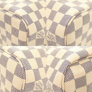 美品 ルイ ヴィトン ネヴァーフルPM ダミエ アズール N51110 トートバッグ LV 0772 【中古】 LOUIS VUITTON