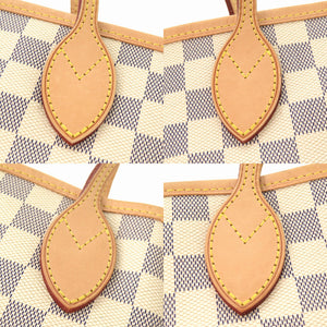 美品 ルイ ヴィトン ネヴァーフルPM ダミエ アズール N51110 トートバッグ LV 0772 【中古】 LOUIS VUITTON