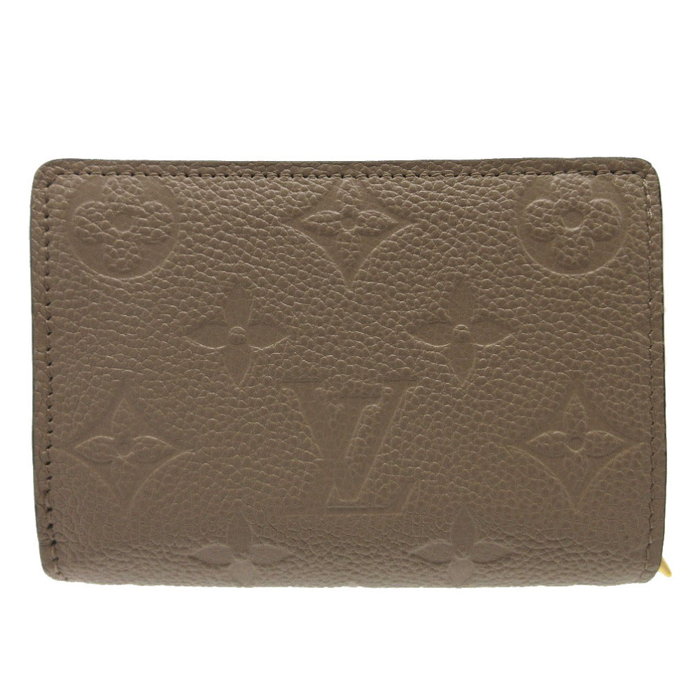 新品同様 ルイヴィトン モノグラムアンプラント ポルトフォイユ クレア トゥルトレール M80152 ICタグ 二つ折り財布 LV 0780 【中古】 LOUIS VUITTON