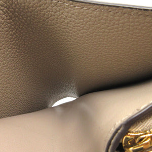 新品同様 ルイヴィトン モノグラムアンプラント ポルトフォイユ クレア トゥルトレール M80152 ICタグ 二つ折り財布 LV 0780 【中古】 LOUIS VUITTON