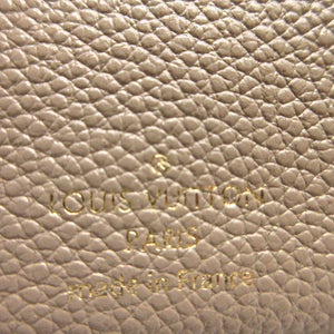 新品同様 ルイヴィトン モノグラムアンプラント ポルトフォイユ クレア トゥルトレール M80152 ICタグ 二つ折り財布 LV 0780 【中古】 LOUIS VUITTON