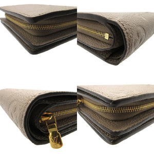 新品同様 ルイヴィトン モノグラムアンプラント ポルトフォイユ クレア トゥルトレール M80152 ICタグ 二つ折り財布 LV 0780 【中古】 LOUIS VUITTON