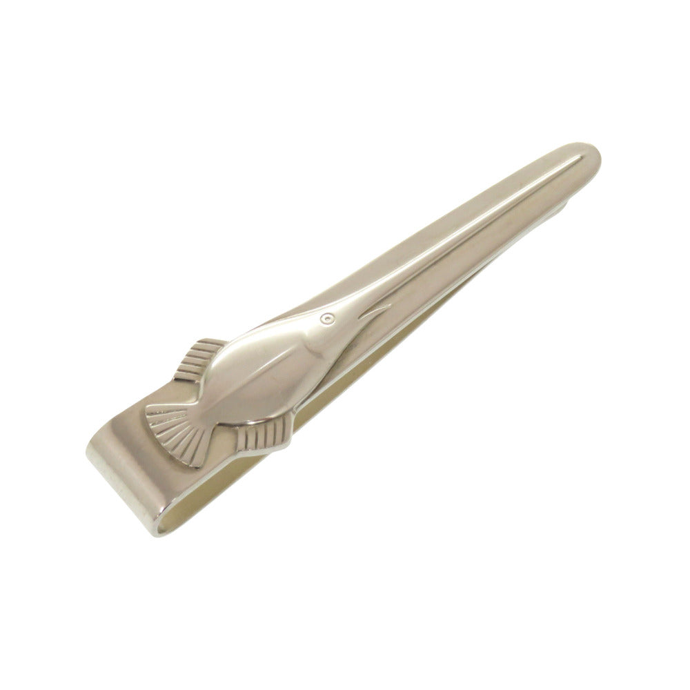 美品 ジョージ ジェンセン 魚 フィッシュ 79 タイピン シルバー925 ネクタイピン アクセサリー 0791 【中古】 Georg Jensen