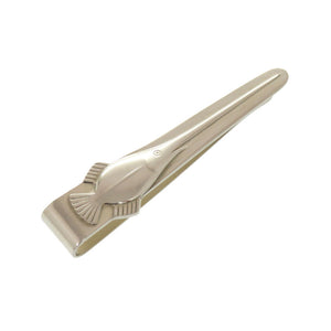 美品 ジョージ ジェンセン 魚 フィッシュ 79 タイピン シルバー925 ネクタイピン アクセサリー 0791 【中古】 Georg Jensen
