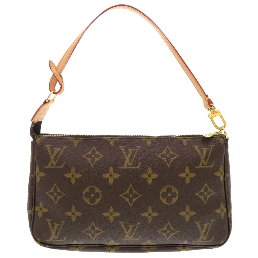 美品 ルイ ヴィトン ポシェット アクセソワ―ル モノグラム M51980 ポーチ ハンドバッグ LV 0793 【中古】 LOUIS VUITTON