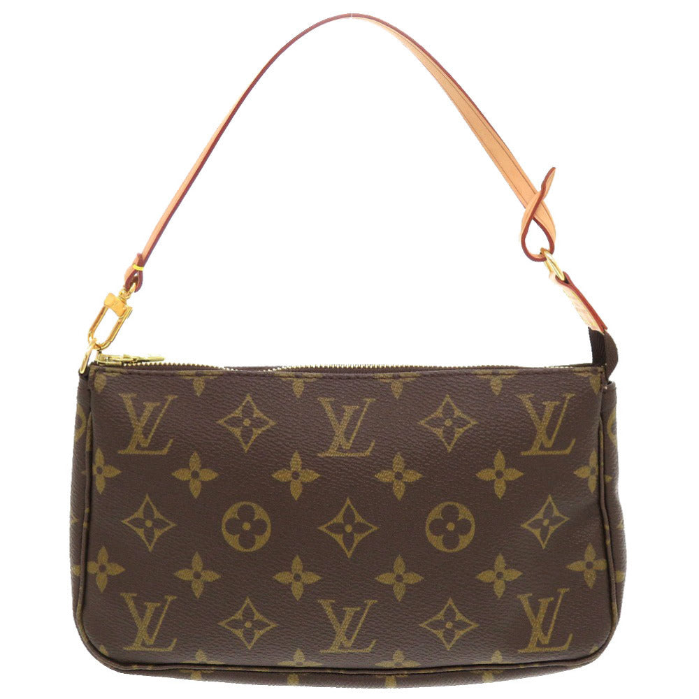 美品 ルイ ヴィトン ポシェット アクセソワ―ル モノグラム M51980 ポーチ ハンドバッグ LV 0793 【中古】 LOUIS VUITTON