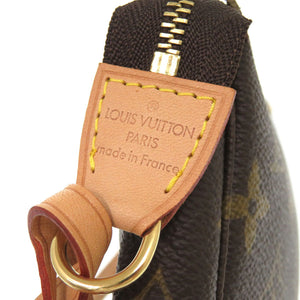 美品 ルイ ヴィトン ポシェット アクセソワ―ル モノグラム M51980 ポーチ ハンドバッグ LV 0793 【中古】 LOUIS VUITTON