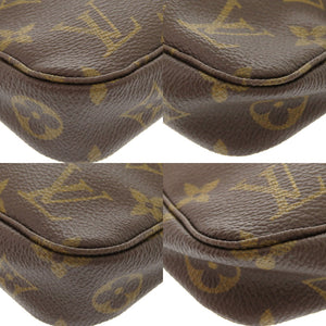 美品 ルイ ヴィトン ポシェット アクセソワ―ル モノグラム M51980 ポーチ ハンドバッグ LV 0793 【中古】 LOUIS VUITTON