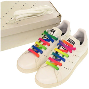 新品同様 アディダス ステラマッカートニー スタンスミス スニーカー 23cm FW6875 レザー ホワイト 0813【中古】adidas