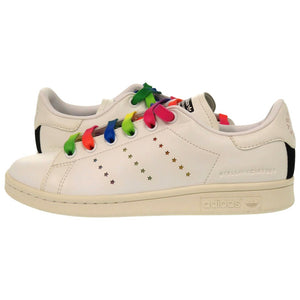 新品同様 アディダス ステラマッカートニー スタンスミス スニーカー 23cm FW6875 レザー ホワイト 0813【中古】adidas