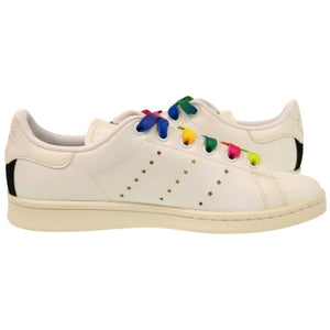 新品同様 アディダス ステラマッカートニー スタンスミス スニーカー 23cm FW6875 レザー ホワイト 0813【中古】adidas