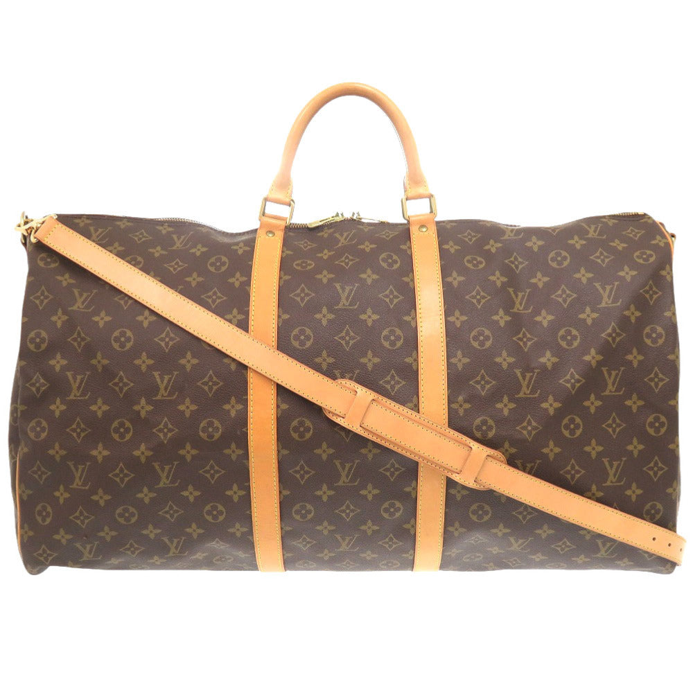 ルイ ヴィトン キーポルバンドリエール60 モノグラム M41412 ボストンバッグ スト付 LV 0825 【中古】 LOUIS VUITTON
