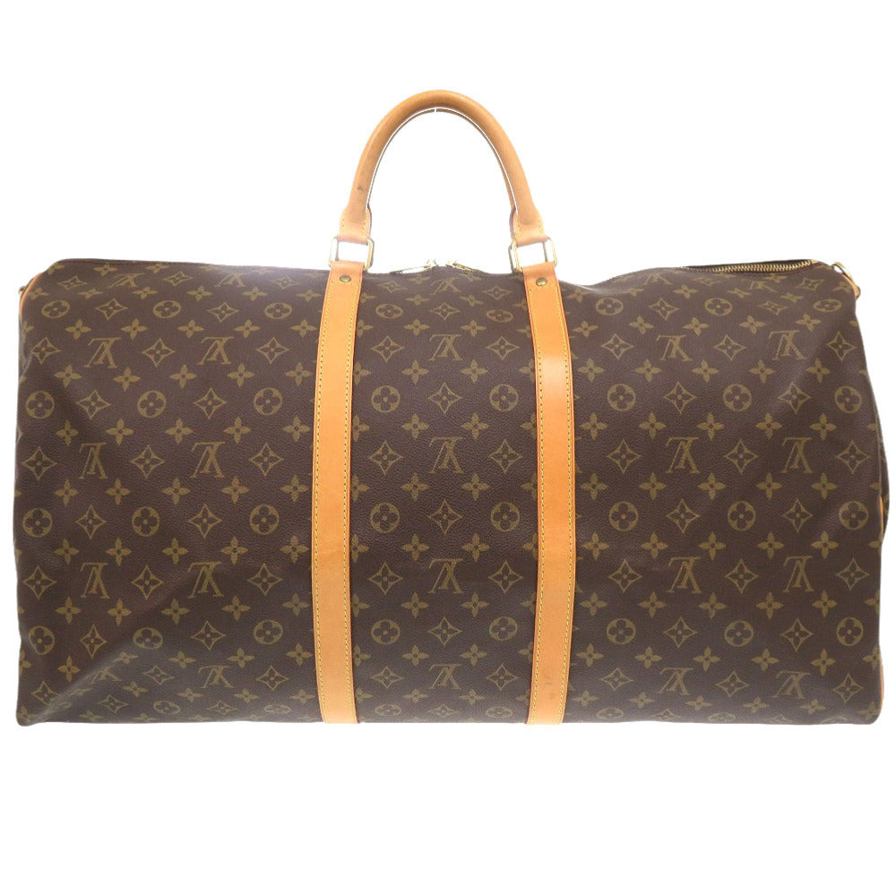 ルイ ヴィトン キーポルバンドリエール60 モノグラム M41412 ボストンバッグ スト付 LV 0825 【中古】 LOUIS VUITTON