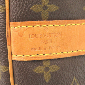 ルイ ヴィトン キーポルバンドリエール60 モノグラム M41412 ボストンバッグ スト付 LV 0825 【中古】 LOUIS VUITTON