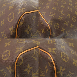 ルイ ヴィトン キーポルバンドリエール60 モノグラム M41412 ボストンバッグ スト付 LV 0825 【中古】 LOUIS VUITTON