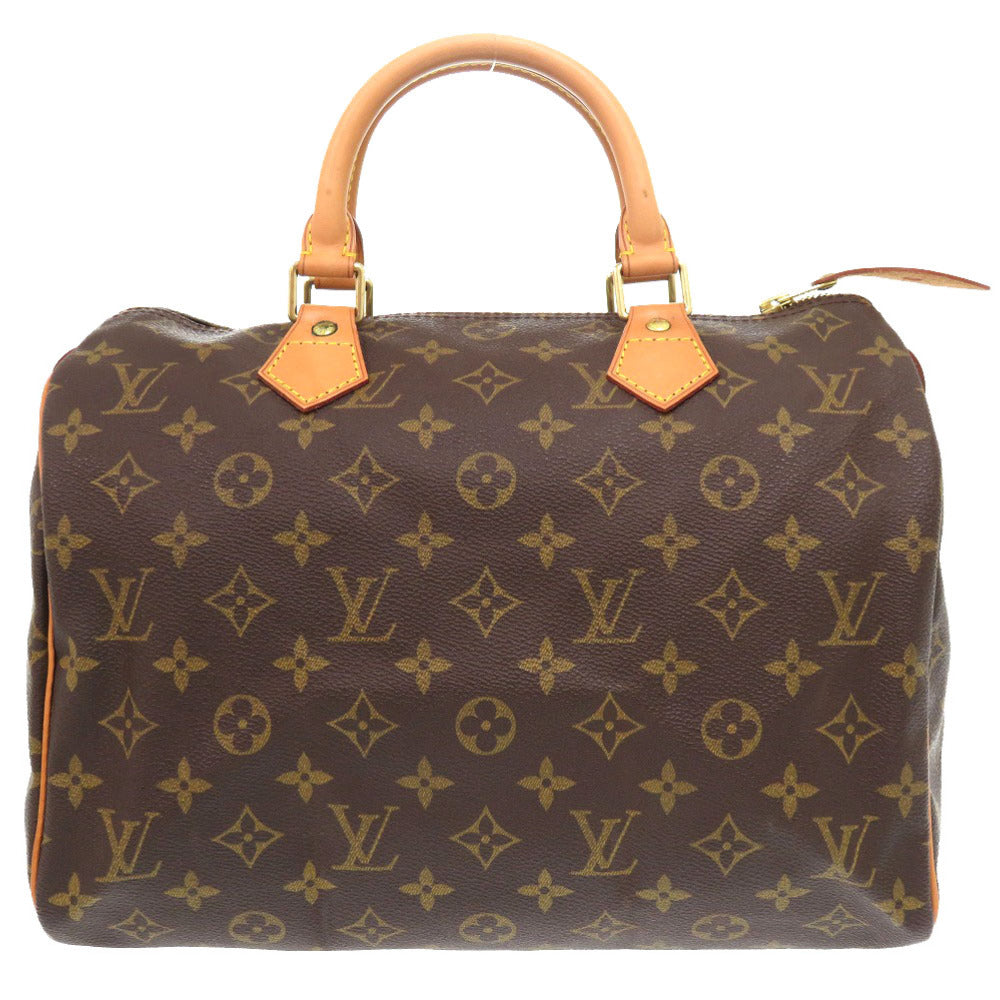 美品 ルイ ヴィトン スピーディ30 モノグラム M41526 ハンドバッグ LV 0856  【中古】 LOUIS VUITTON