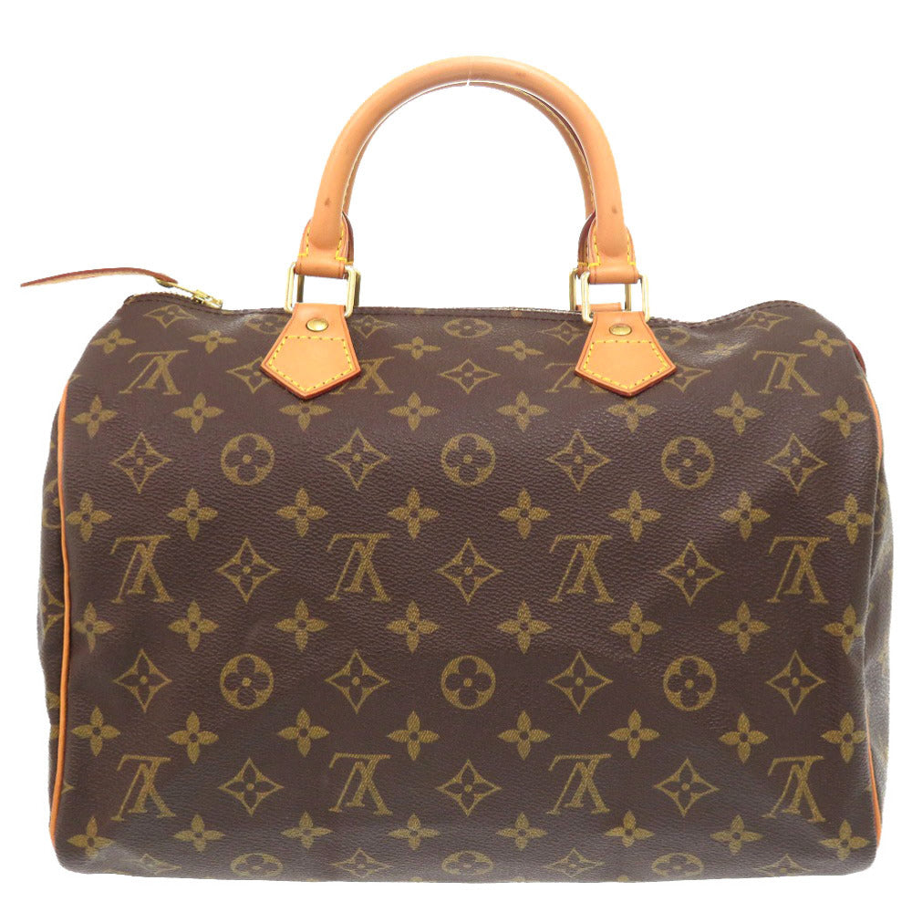 美品 ルイ ヴィトン スピーディ30 モノグラム M41526 ハンドバッグ LV 0856  【中古】 LOUIS VUITTON