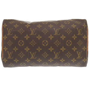 美品 ルイ ヴィトン スピーディ30 モノグラム M41526 ハンドバッグ LV 0856  【中古】 LOUIS VUITTON