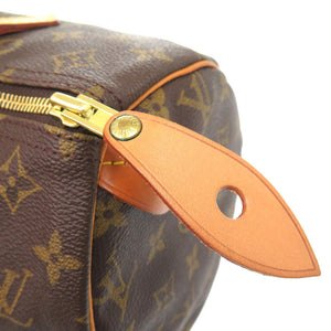 美品 ルイ ヴィトン スピーディ30 モノグラム M41526 ハンドバッグ LV 0856  【中古】 LOUIS VUITTON