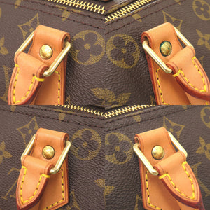 美品 ルイ ヴィトン スピーディ30 モノグラム M41526 ハンドバッグ LV 0856  【中古】 LOUIS VUITTON