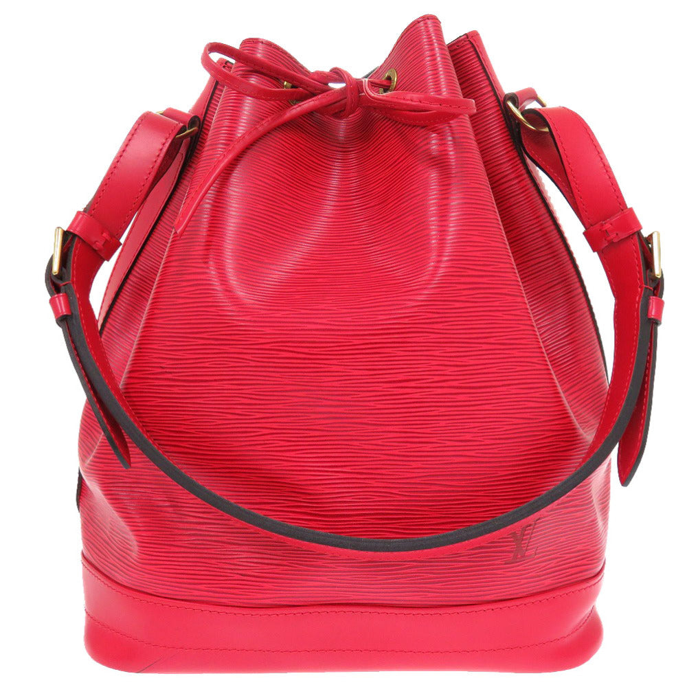 美品 ルイ ヴィトン ノエ エピ カスティリアンレッド M44007 ショルダーバッグ 赤 LV 0899 【中古】 LOUIS VUITTON