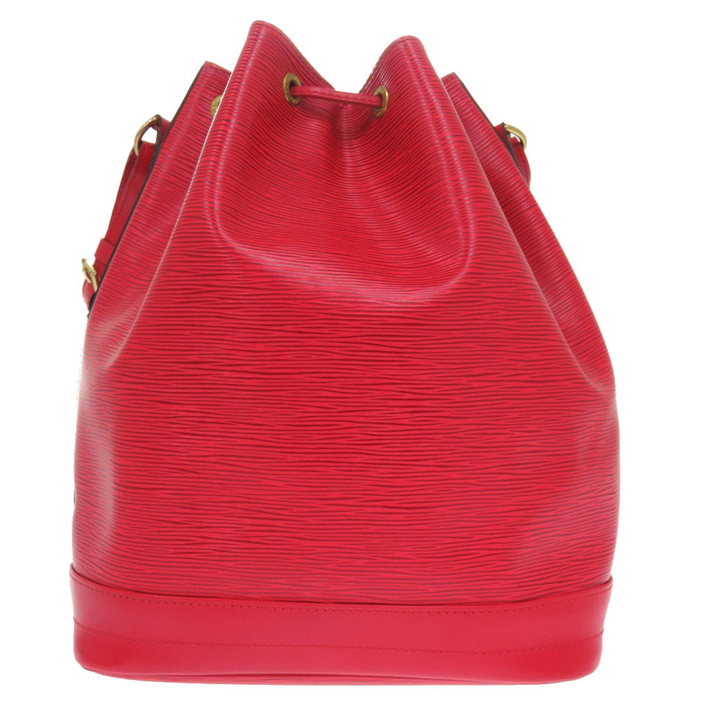 美品 ルイ ヴィトン ノエ エピ カスティリアンレッド M44007 ショルダーバッグ 赤 LV 0899 【中古】 LOUIS VUITTON