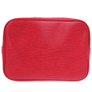 美品 ルイ ヴィトン ノエ エピ カスティリアンレッド M44007 ショルダーバッグ 赤 LV 0899 【中古】 LOUIS VUITTON