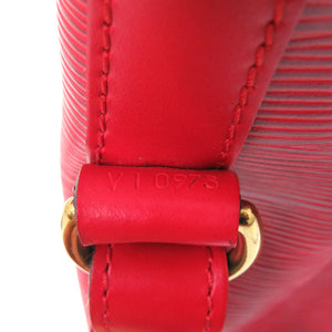 美品 ルイ ヴィトン ノエ エピ カスティリアンレッド M44007 ショルダーバッグ 赤 LV 0899 【中古】 LOUIS VUITTON