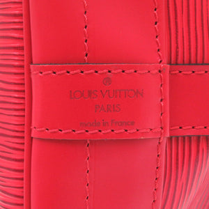 美品 ルイ ヴィトン ノエ エピ カスティリアンレッド M44007 ショルダーバッグ 赤 LV 0899 【中古】 LOUIS VUITTON