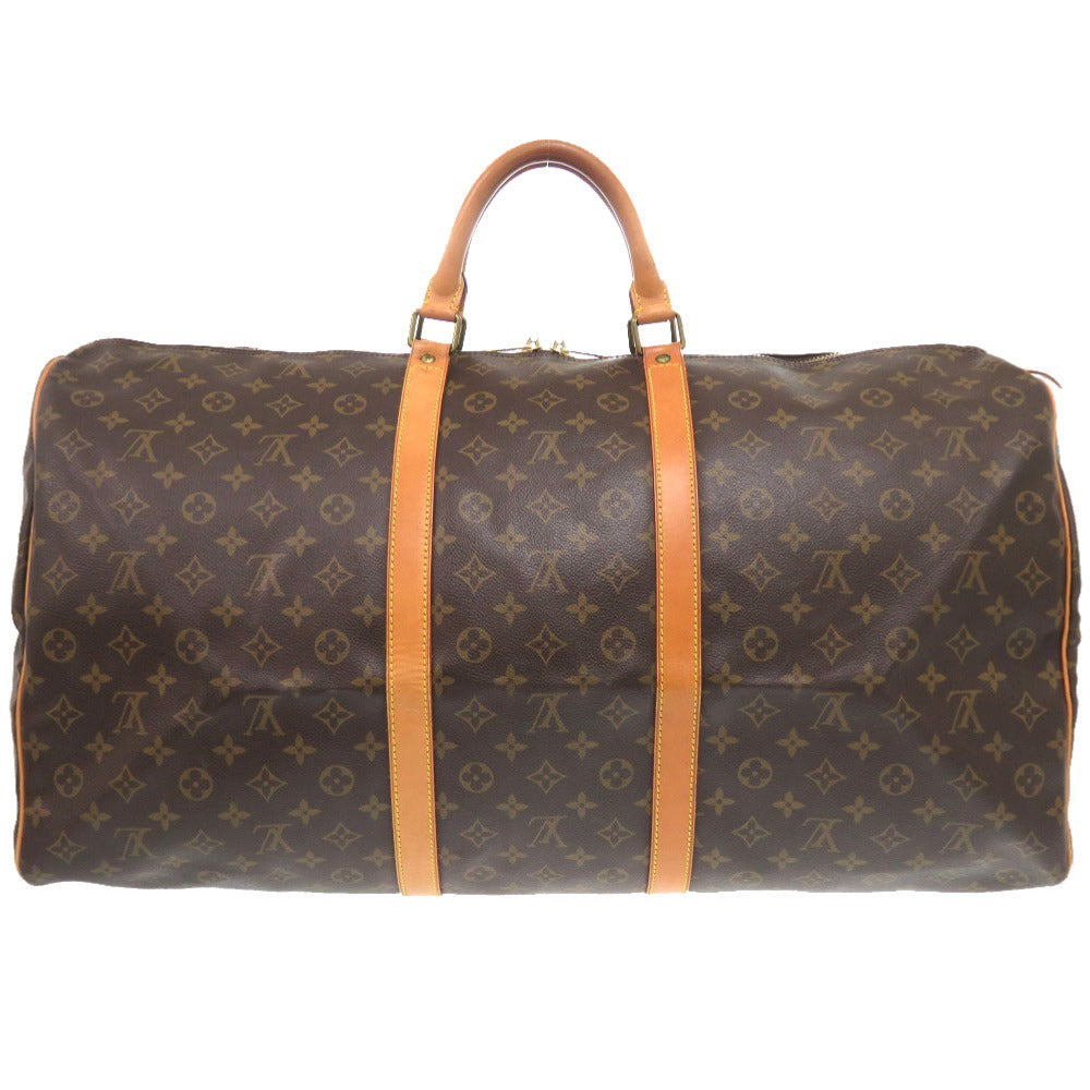 ルイ ヴィトン キーポル60 モノグラム M41422 ボストンバッグ LV 0908 【中古】 LOUIS VUITTON