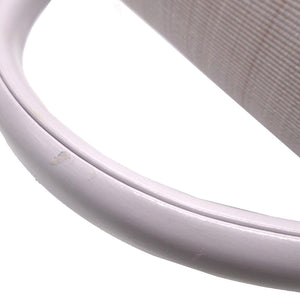 美品 コンテス ホースヘアー パープル 紫 ハンドバッグ 0926【中古】COMTESSE