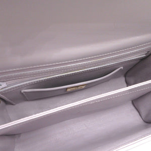 美品 コンテス ホースヘアー パープル 紫 ハンドバッグ 0926【中古】COMTESSE