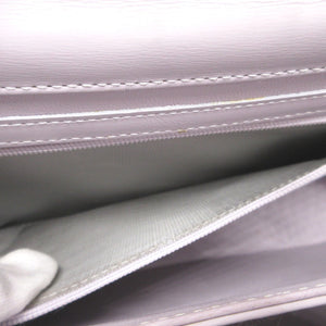 美品 コンテス ホースヘアー パープル 紫 ハンドバッグ 0926【中古】COMTESSE