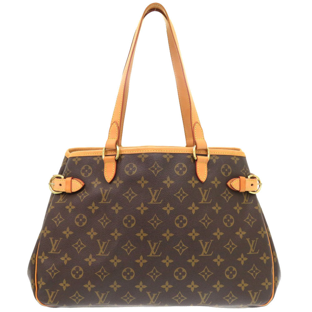 美品 ルイ ヴィトン バティニョール オリゾンタル モノグラム M51154 トートバッグ LV 0936 【中古】 LOUIS VUITTON